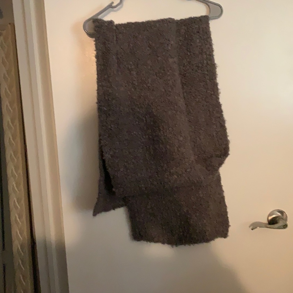 Grey wool, South Moon Under scarf
